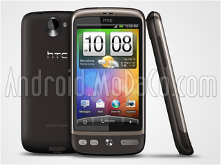 Illustration for article titled Trio of HTC Phone Official Pics/Specs Leaked: Meet Desire, Legend, and Touch HD Mini